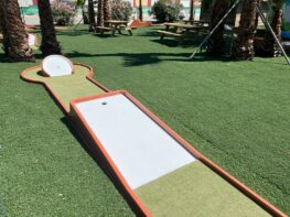 Parcours mini golf