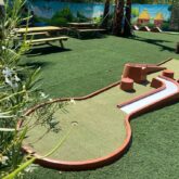 Parcours mini-golf