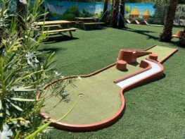 Parcours mini-golf